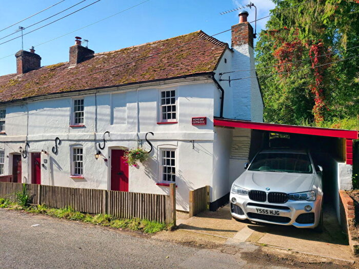 2 Bedroom End Of Terrace House For Sale In Homeway Cottages, Eling Hill, SO40