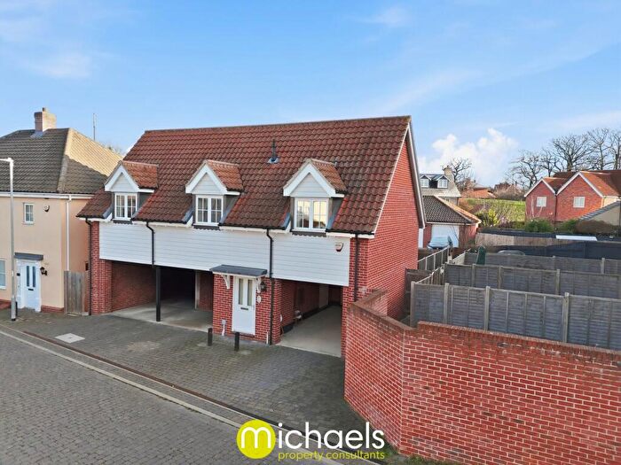 2 Bedroom Coach House For Sale In Ringlet Lane, Stanway, Colchester, CO3