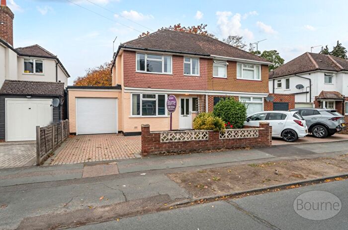 3 Bedroom Semi-detached House For Sale In Shackleford Road, Old Woking, Woking, Surrey, GU22
