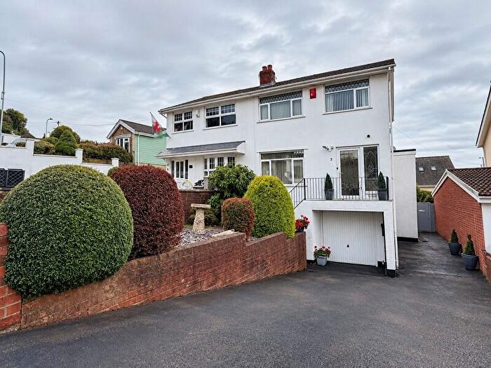 3 Bedroom Semi-Detached House For Sale In Talbot Close, Talbot Green, Pontyclun, Rhondda Cynon Taff., CF72