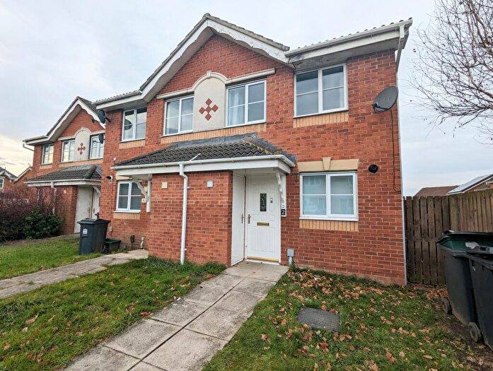 2 Bedroom End Of Terrace House To Rent In Blackmoor Close, Darlington, DL1