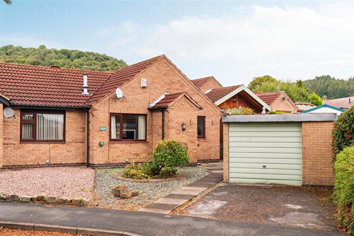 2 Bedroom Semi-Detached Bungalow For Sale In Painters Way, Two Dales, DE4