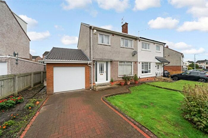 3 Bedroom Semi-Detached House For Sale In Gargrave Avenue, Garrowhill, Glasgow, G69