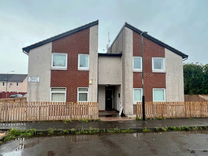 1 Bedroom Ground Flat To Rent In Maclean Drive, Bellshill, Lanarkshire, ML4
