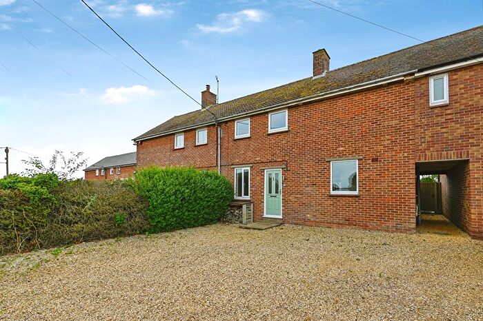 3 Bedroom Terraced House For Sale In Castle Cottages, Thornham, Hunstanton, PE36
