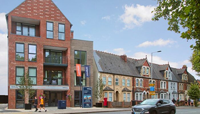 2 Bedroom Flat For Sale In "The Coniston" At A- Caversham Road, Reading, RG1