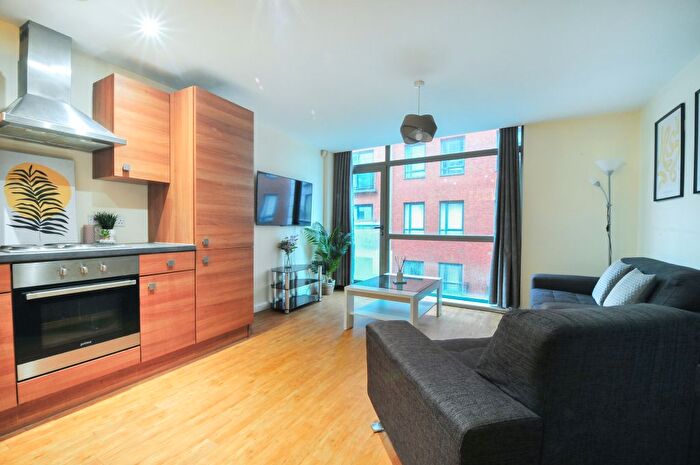 2 Bedroom Flat To Rent In Ludgate Hill, Manchester, M4