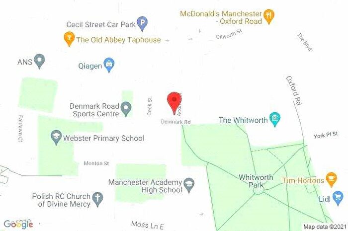 5 Bedroom Terraced House To Rent In Acomb Street, Rusholme, Manchester, M15