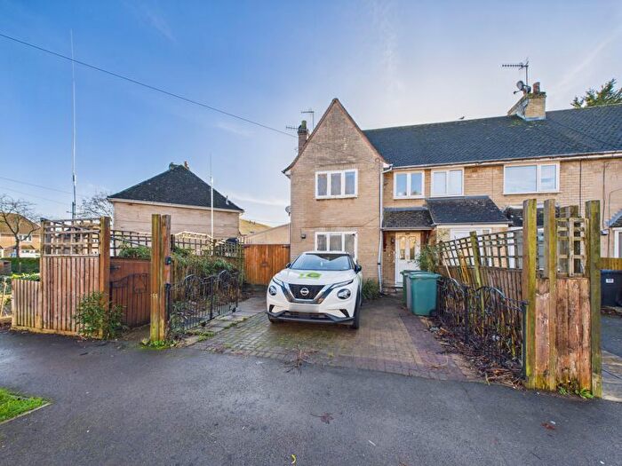 3 Bedroom Semi Detached House For Sale In Melville Estate, Cheltenham, GL54