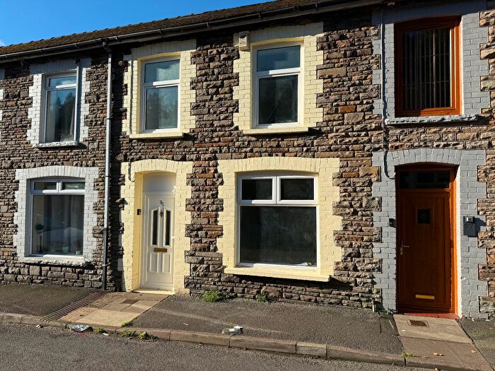 3 Bedroom Terraced House To Rent In Glandwr Street, Abertillery, NP13