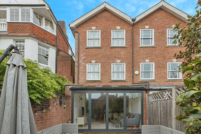 5 Bedroom Town House For Sale In Woodbury Park Road, Tunbridge Wells, Kent, TN4
