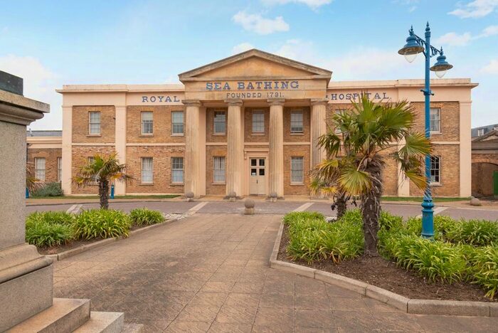 2 Bedroom Flat To Rent In The Royal Seabathing, Canterbury Road, Margate CT9