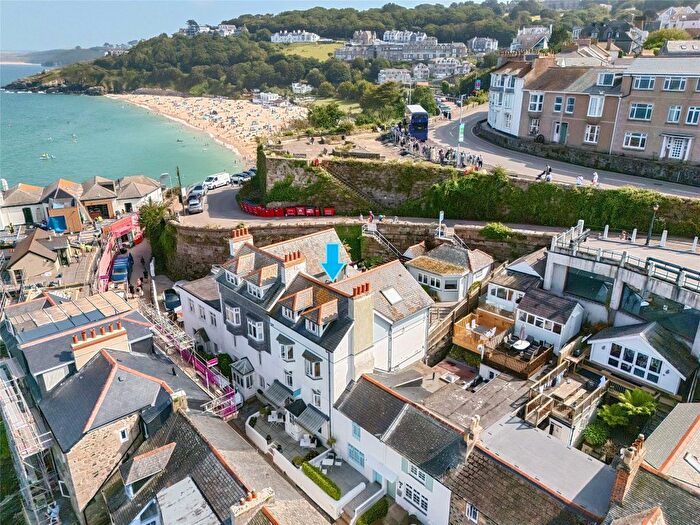 6 Bedroom Terraced House For Sale In The Warren, St. Ives, Cornwall, TR26