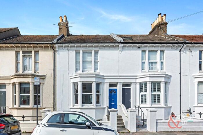1 Bedroom Flat To Rent In Goldstone Road, Hove, BN3