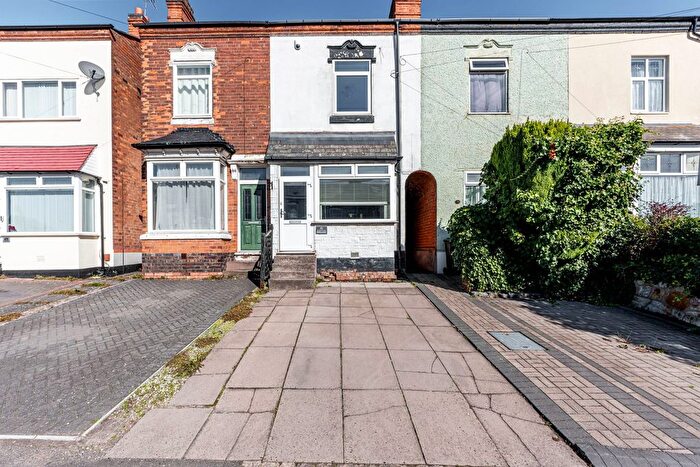 2 Bedroom Terraced House For Sale In Short Heath Road, Birmingham, B23