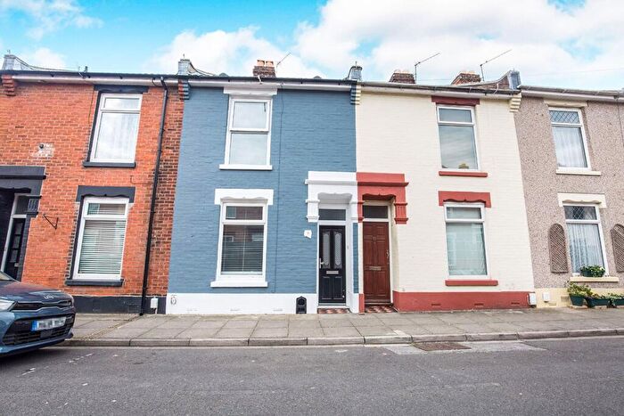 3 Bedroom House To Rent In Bertie Road, Southsea, Hampshire, PO4