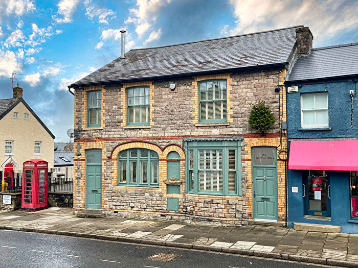 3 Bedroom Detached House For Sale In The Old Post Office, Eastgate, Cowbridge, The Vale Of Glamorgan, CF71