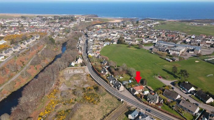 Land For Sale In The Store, High Street, Brora, Sutherland, KW9
