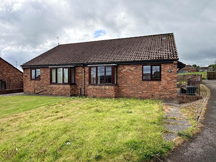 2 Bedroom Semi-Detached Bungalow For Sale In Meadowcroft, Cockfield, Bishop Auckland, DL13