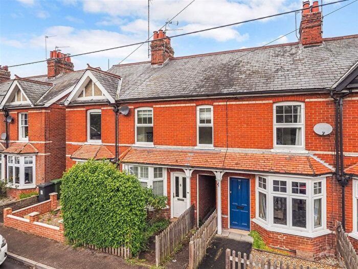 2 Bedroom Terraced House For Sale In Test Road, Whitchurch, RG28