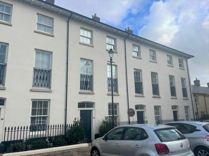 4 Bedroom Terraced House To Rent In Liscombe Street, Poundbury, Dorchester, DT1