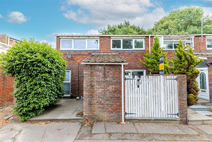 3 Bedroom Terraced House For Sale In Brickett Close, Ruislip, HA4