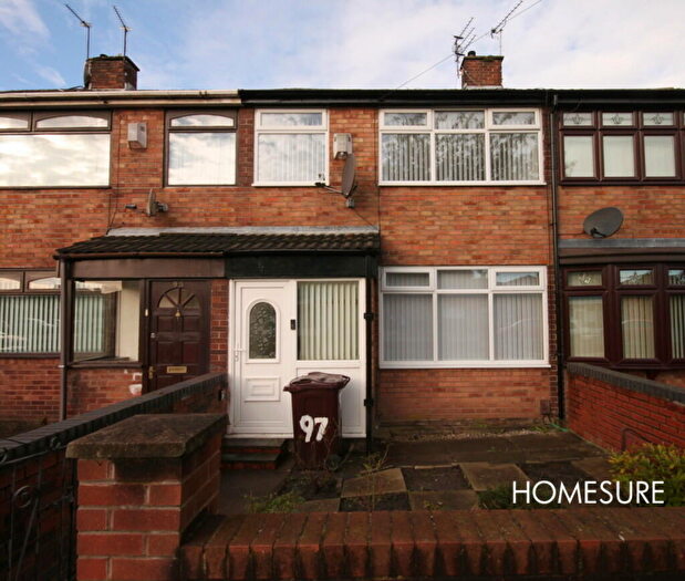 3 Bedroom Terraced House To Rent In Copplehouse Lane, , Liverpool, L10