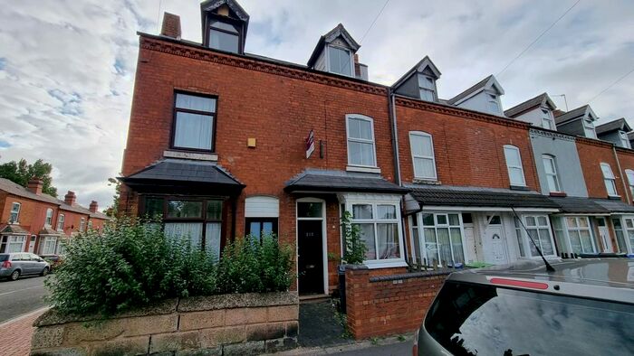 4 Bedroom Terraced House To Rent In Montague Road, Smethwick, B66
