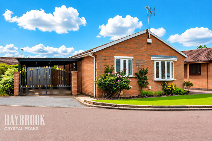 3 Bedroom Detached Bungalow For Sale In Bedgebury Close, Sothall, S20
