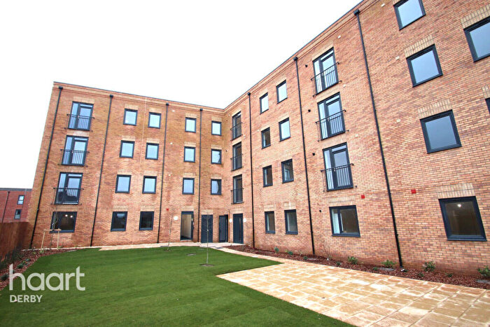 2 Bedroom Apartment To Rent In John Street, Derby, DE1