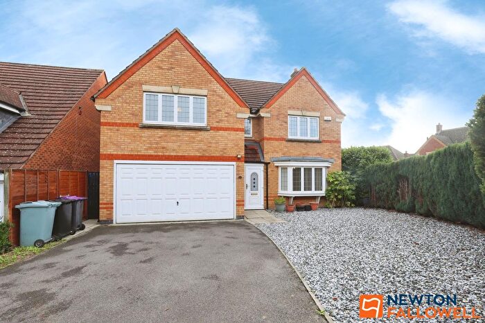 4 Bedroom Detached House For Sale In Lindisfarne Way, Grantham, NG31