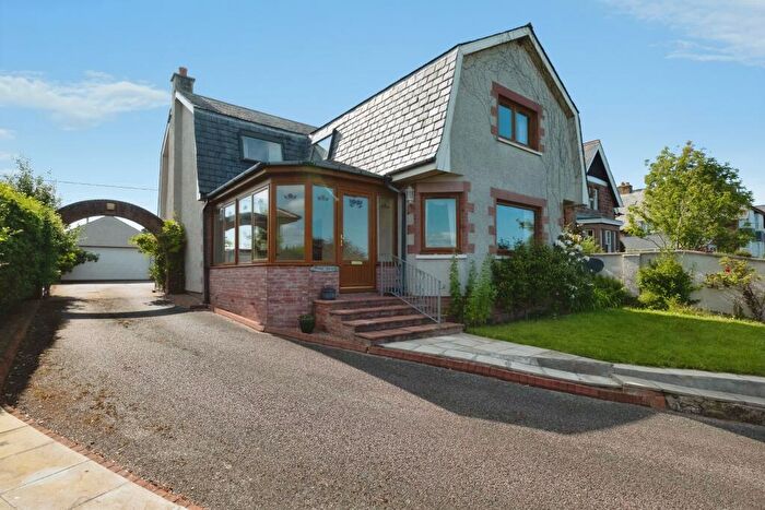 4 Bedroom Detached House For Sale In Marine Terrace, Rosemarkie, IV10