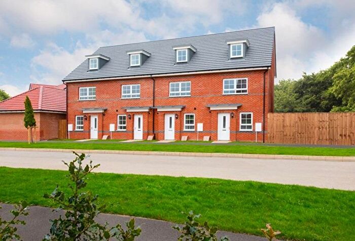 4 Bedroom Terraced House For Sale In Quarter Jack Park, Leigh Road, Wimborne, BH21