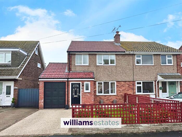 3 Bedroom Semi-Detached House For Sale In Windermere Drive, Prestatyn, LL19