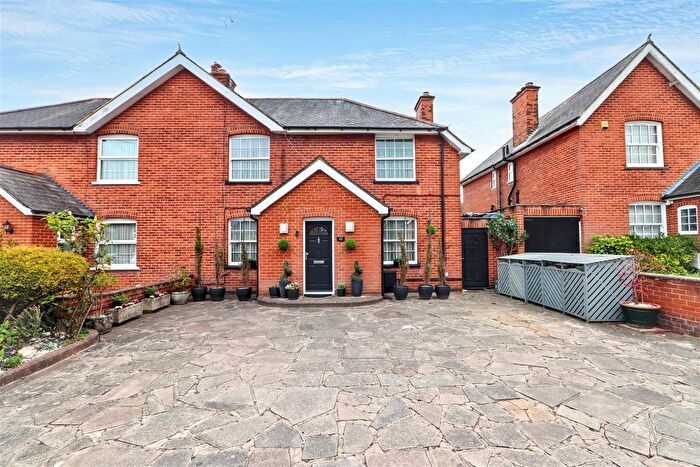 3 Bedroom Semi-Detached House For Sale In Hillside Avenue, Borehamwood, WD6