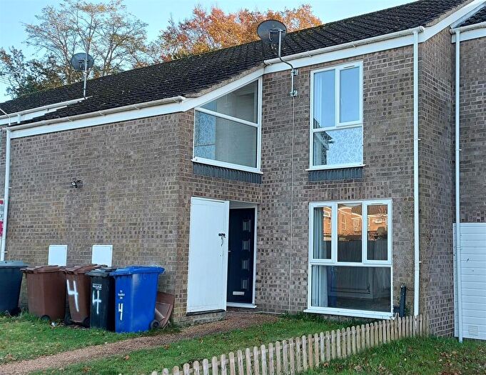 2 Bedroom Terraced House To Rent In Myrtle Close, Raf Lakenheath, Brandon, IP27