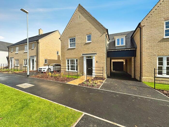 3 Bedroom Property To Rent In Wassingley Way, Huntingdon, PE28