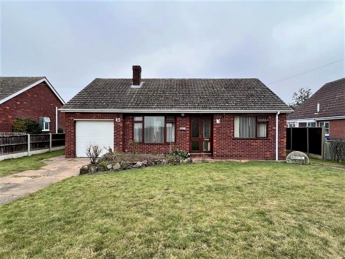 3 Bedroom Detached Bungalow For Sale In Station Road, Harby, NG23