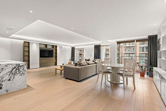 3 Bedroom Flat To Rent In Dockside House, Chelsea Creek, SW6