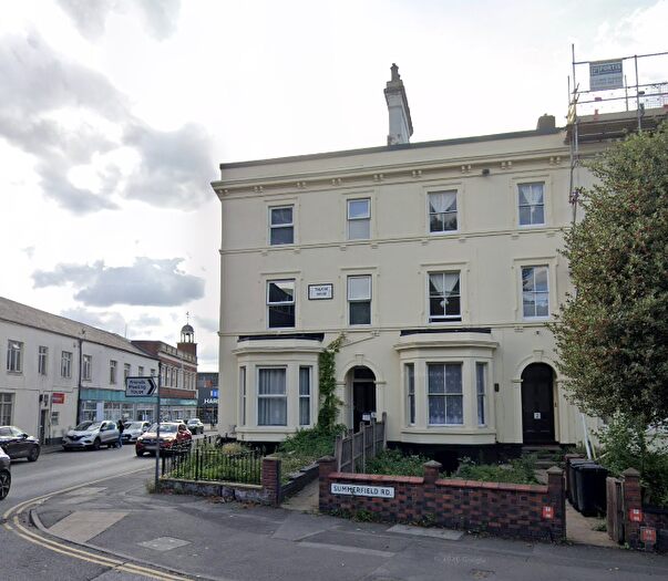 Studio To Rent In Summerfield Road, Wolverhampton, WV1
