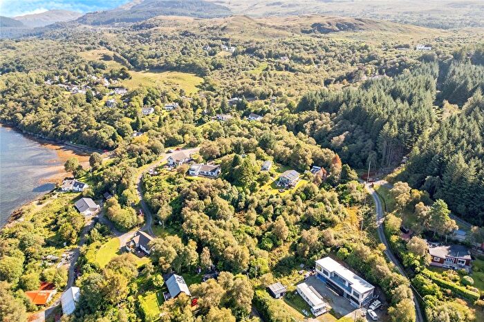 Land For Sale In Portincaple, Garelochhead, Helensburgh, Argyll And Bute, G84