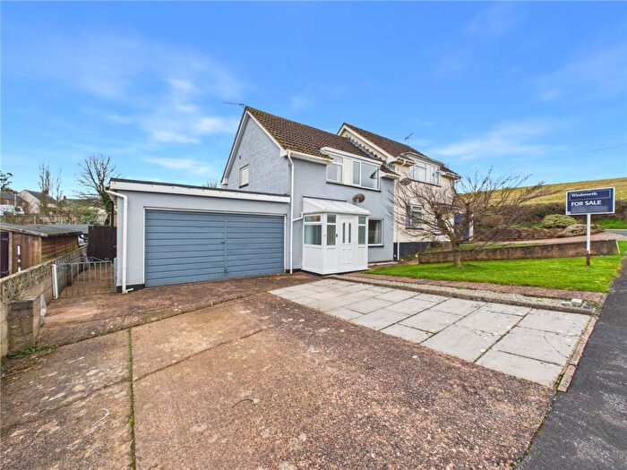 3 Bedroom Semi-Detached House For Sale In Brady Close, Sandford, Crediton, Devon, EX17