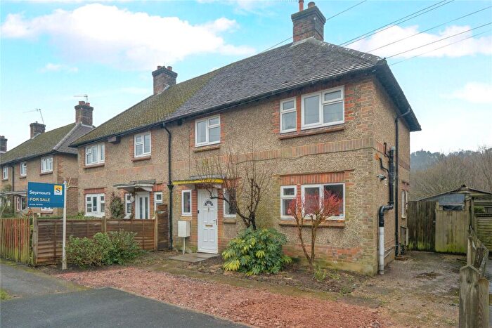 3 Bedroom Semi Detached House For Sale In Border Road, Haslemere, Surrey, GU27