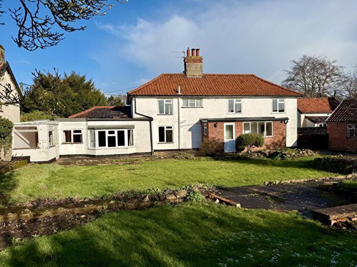 3 Bedroom Detached House For Sale In The Lilacs, Mill Road, Hempnall, Norwich, Norfolk, NR15