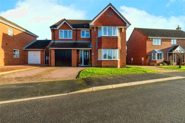 4 Bedroom Detached House For Sale In Hughes Ford Way, Saxilby, Lincoln, Lincolnshire, LN1