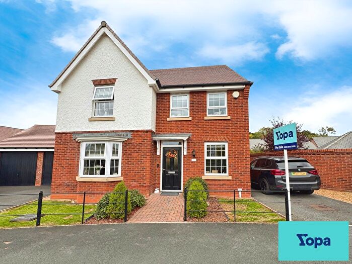 4 Bedroom Detached House For Sale In Waterford Crescent, Barlaston, Stoke-On-Trent, ST12