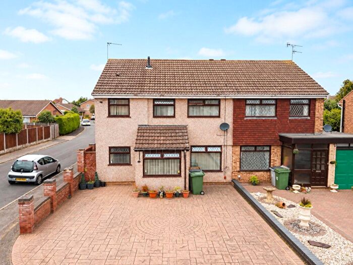 4 Bedroom Semi-Detached House For Sale In Denning Drive, Irby, Wirral, CH61