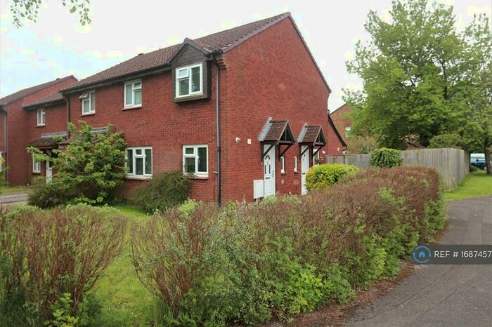 1 Bedroom Terraced House To Rent In Braemore Close, Thatcham, RG19