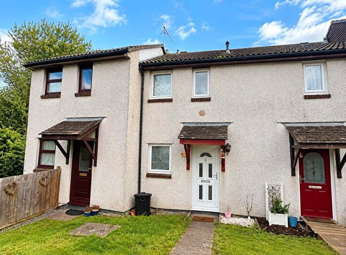 2 Bedroom Terraced House To Rent In Cedar Close, Torpoint, Cornwall, PL11