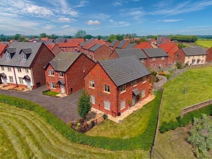 4 Bedroom Detached House For Sale In William Brereton Way, Henhull, CW5